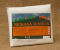 Netkan textlia biela 5 x 1,6 m