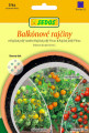 Balkónové rajčiny: Rajčiak jedlý Azték, Rajčiak jedlý Venus, Rajčiak jedlý Vilma