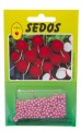 Reďkovka červená guľatá na rýchlenie, Stela/Saxa 2, 300 semien