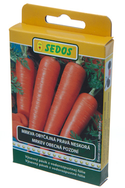 VP10m Mrkva obyčajná neskorá Cortina F1, 10m, 500 semien