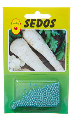 Petržlen koreňový, Olomoucká dlouhá, 500 semien