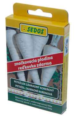 VP5m Petržlen koreňový + zn.plodina, Hanácká + reď., 300+30 semien