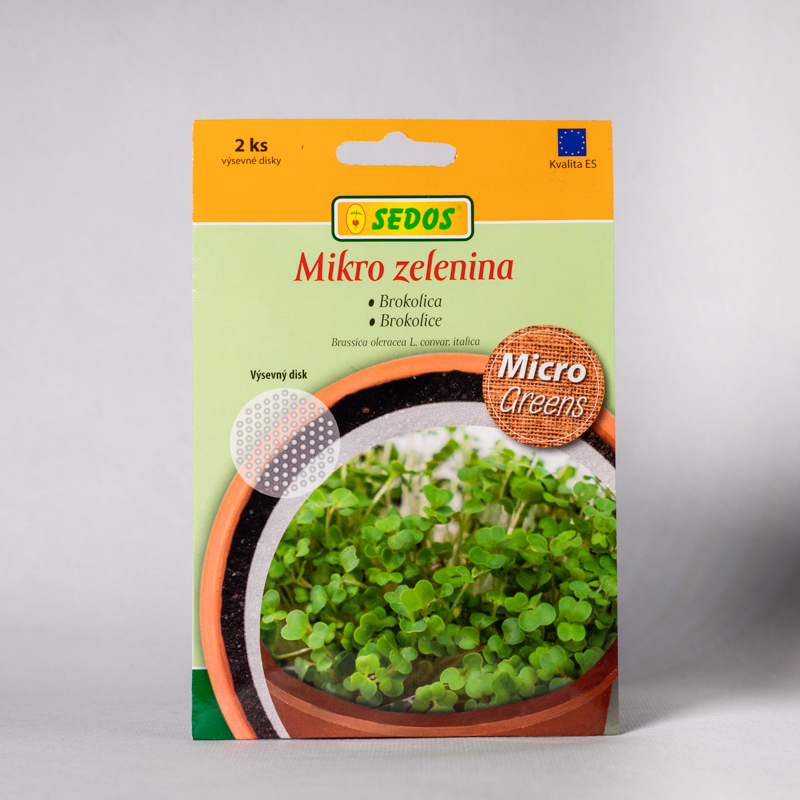 Microgreens Brokolica